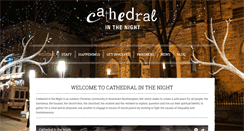 Desktop Screenshot of cathedralinthenight.org
