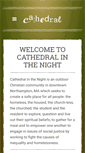 Mobile Screenshot of cathedralinthenight.org